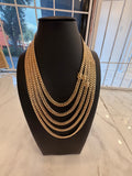 CADENA CUBAN LINK ORO 10K