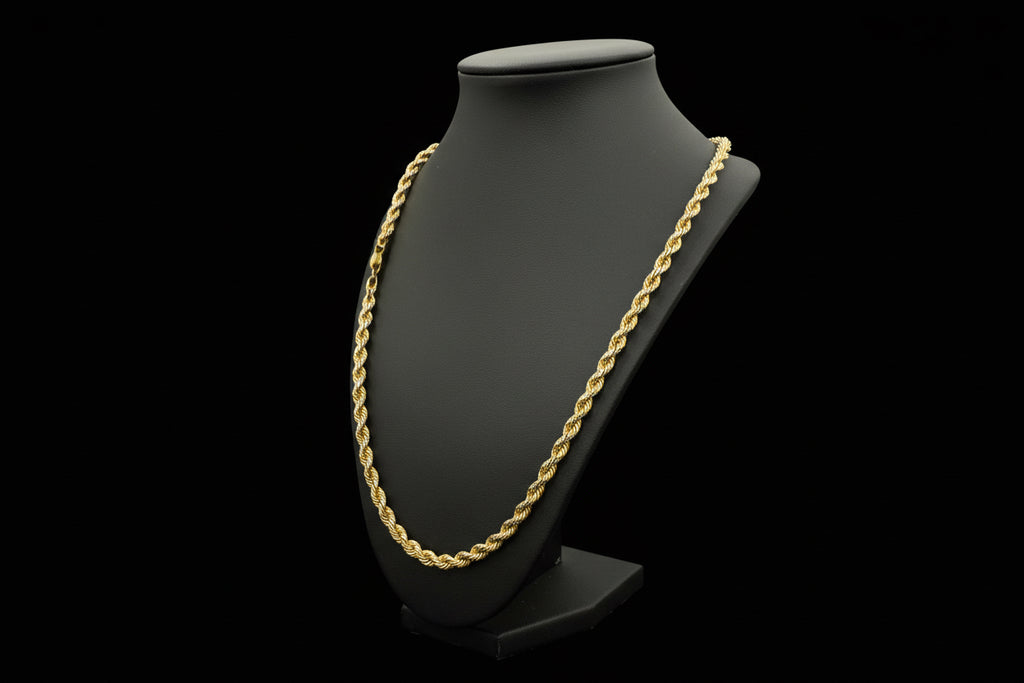 Cadena Estilo Rope Solida