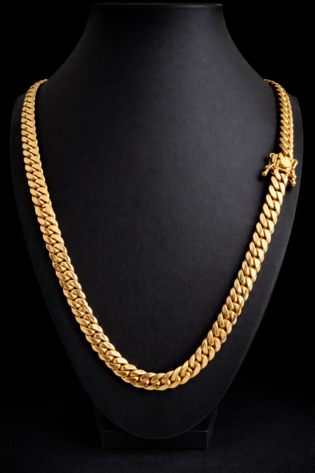 Cadena Cubana 10K 8mm – 26” | 115.2g