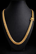 Cadena Cubana 10K 8mm – 26” | 115.2g